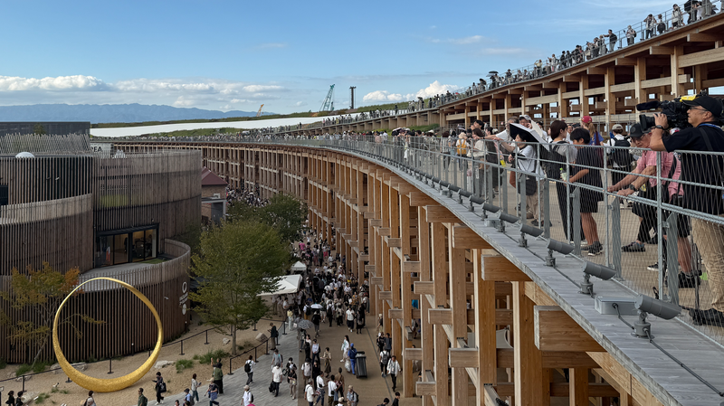 Expo 2025 Osaka concluye: 25M de visitantes y el pabellón de China gana oro