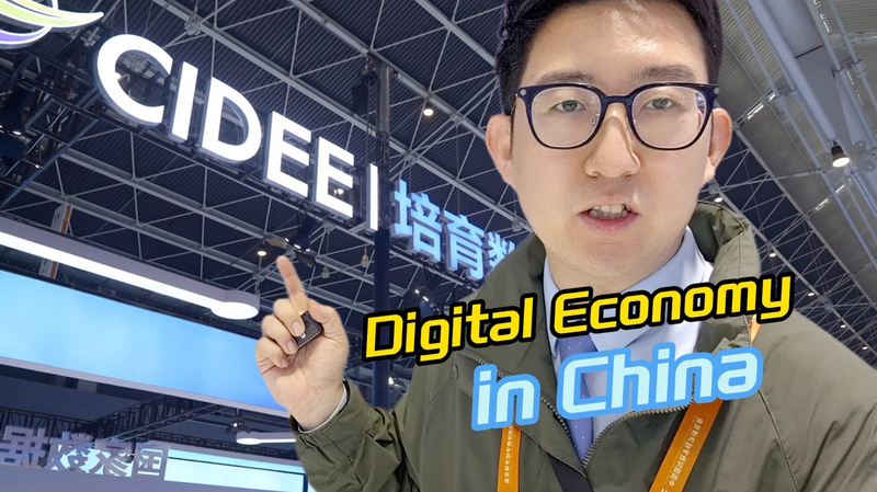 El futuro impulsado por IA en la Exposición China de Economía Digital 2025 video poster