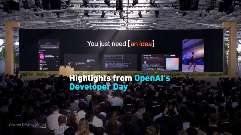 Lo más destacado del Día del Desarrollador de OpenAI: Herramientas de IA y Acuerdo con Fabricante de Chips video poster