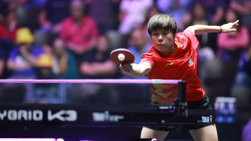 Wang Yidi avanza a los últimos 16 en el WTT Champions Montpellier