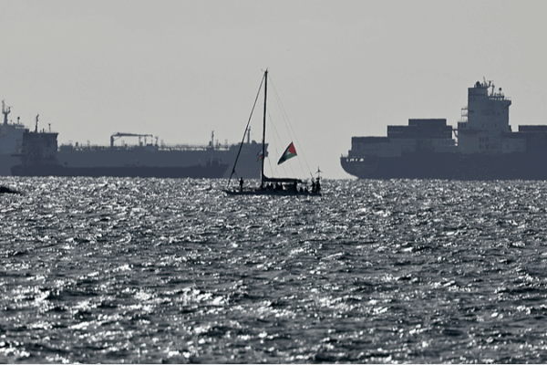 137 activistas de la Flotilla de Gaza llegan a Türkiye tras ser detenidos