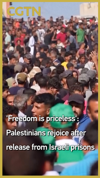 Regreso Emocional: Más de 1,900 prisioneros palestinos regresan a Gaza video poster