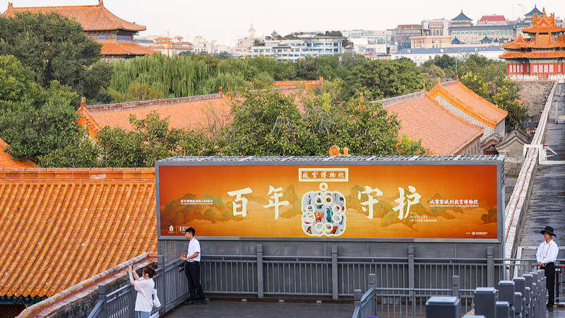 Xi Jinping explora la exposición por el centenario del Museo del Palacio