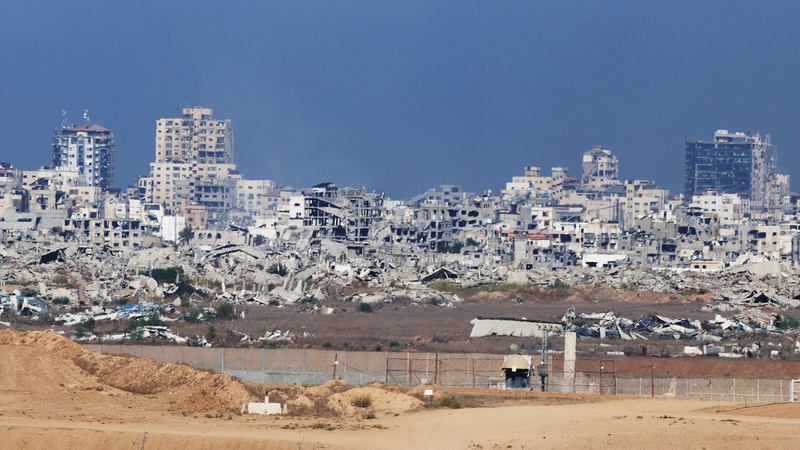 Trump: Israel y Hamás acuerdan la primera fase del plan de paz