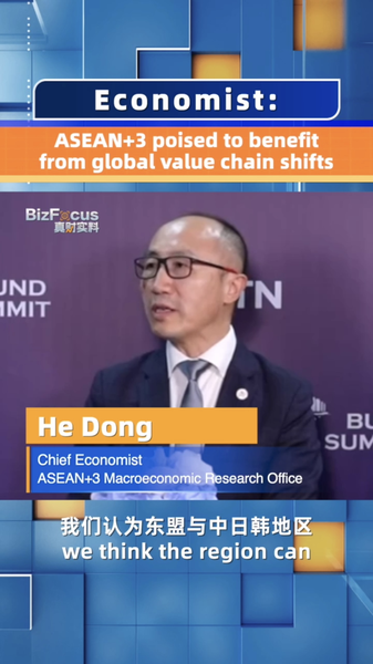 ASEAN+3 busca beneficios en la reorganización de la cadena de valor global video poster