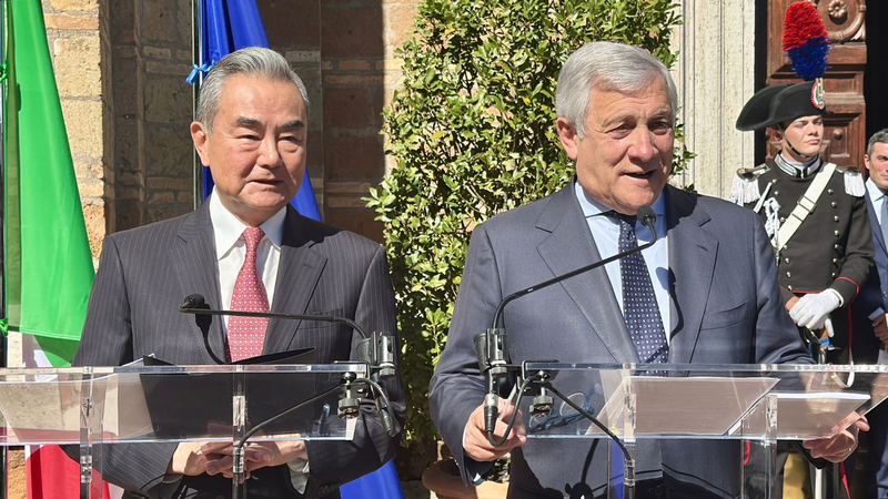 China e Italia forjan nuevos lazos económicos en Roma