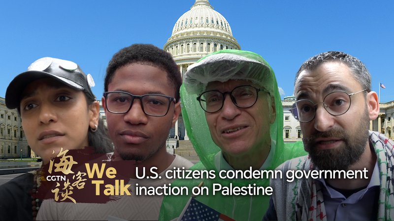 NY Voces: Los estadounidenses critican la inacción de EE.UU. sobre Palestina video poster