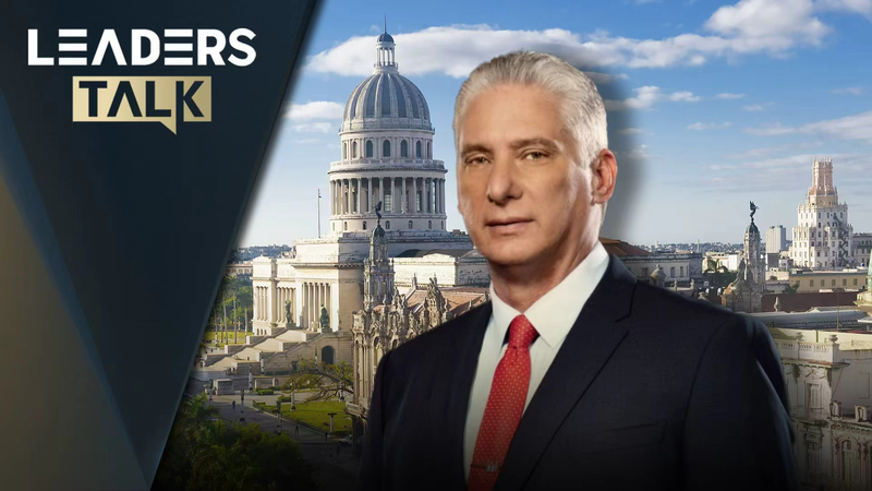 Díaz-Canel destaca 65 años de amistad entre Cuba y China video poster