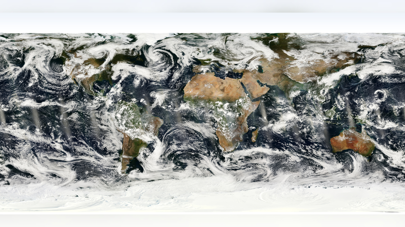 El satélite Fengyun-3H revela las primeras imágenes meteorológicas 🚀