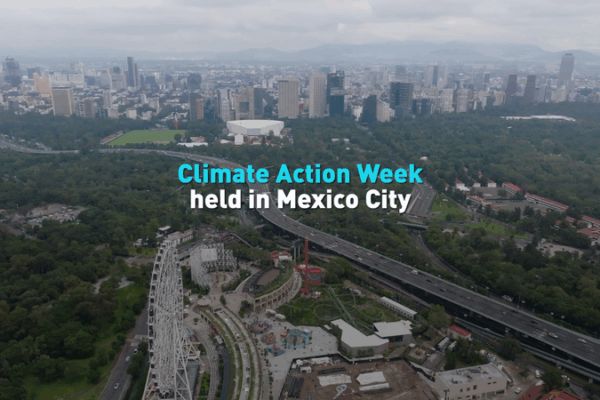 La Ciudad de México enciende la primera Semana de Acción Climática respaldada por la ONU video poster