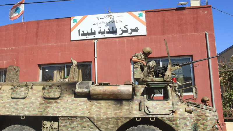 El ejército libanés se moviliza tras una incursión mortal israelí en Blida