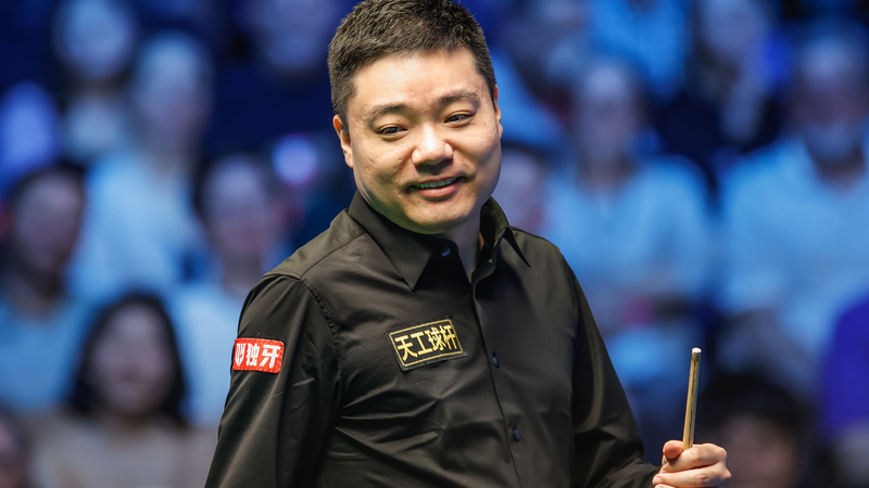 Ding Junhui avanza a los últimos 16 en el Gran Premio de Xi’an