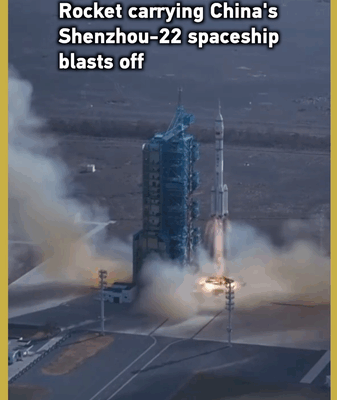 Resumen de noticias de Asia: Lanzamiento de la nave espacial Shenzhou-22 🚀 video poster