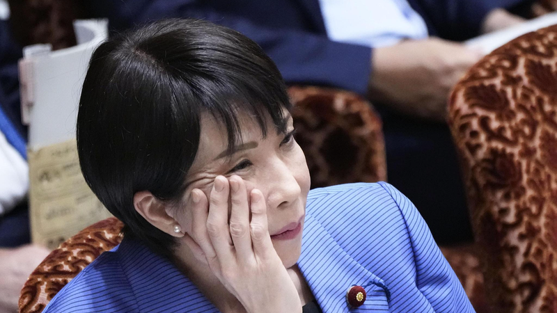 Las declaraciones de Takaichi sobre Taiwán generan tensiones