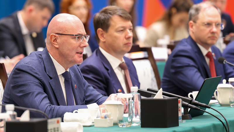 China y Rusia fortalecen cooperación en reunión de alto nivel en Zhejiang