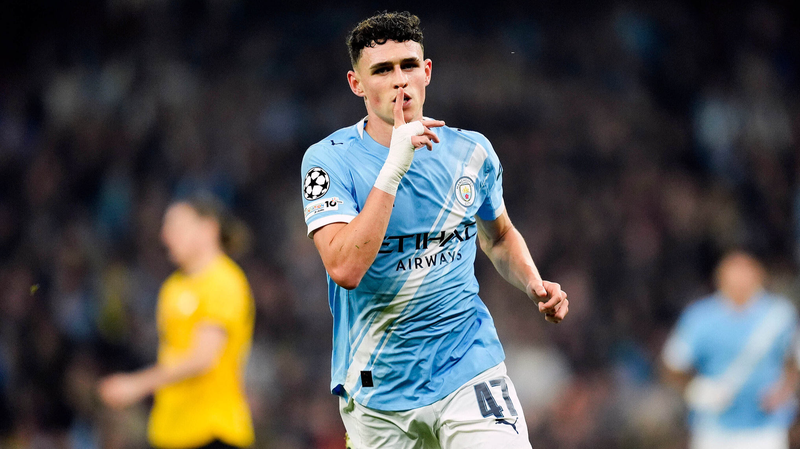 Resumen de la Champions League: City arrasa, Inter perfecto, Barça empata