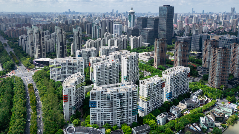 Las Megaciudades de China Dominarán Renovaciones Urbanas Tipo Bordado