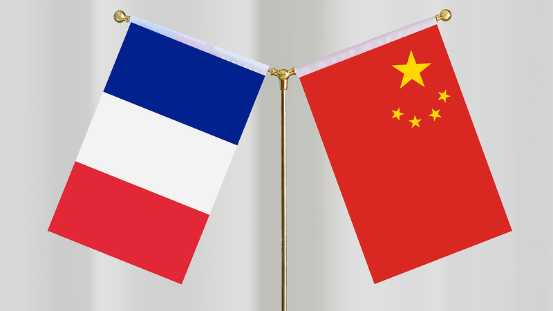 China solicita a Francia fortalecer vínculos con la UE y EE.UU.