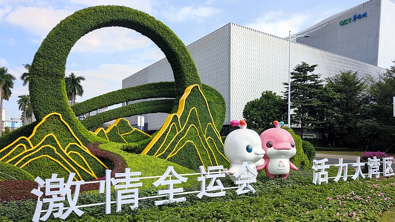 Los 15° Juegos Nacionales de China Encienden el Espíritu del Área de la Gran Bahía