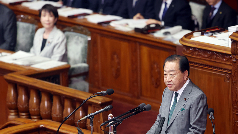 Ex-PM Noda califica los comentarios de Takaichi sobre Taiwán como 'peligrosos'