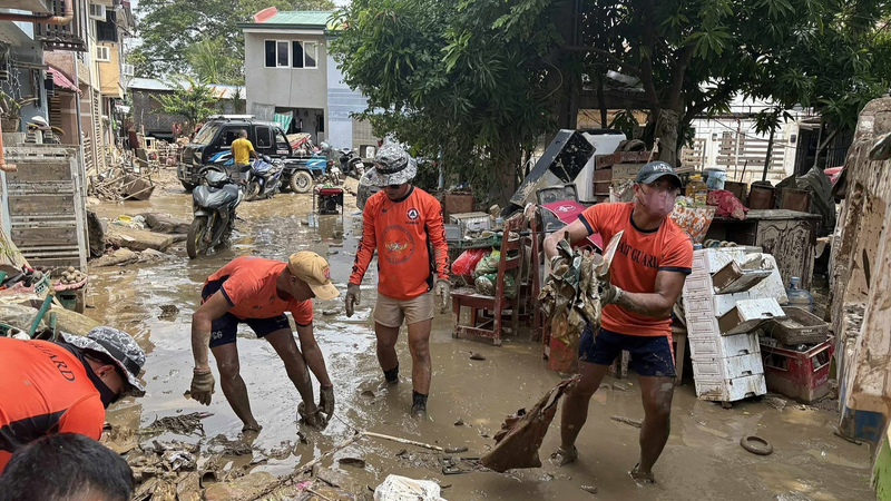 Tifón Kalmaegi: Sudeste Asiático enfrenta una tormenta récord en medio de conversaciones sobre el clima