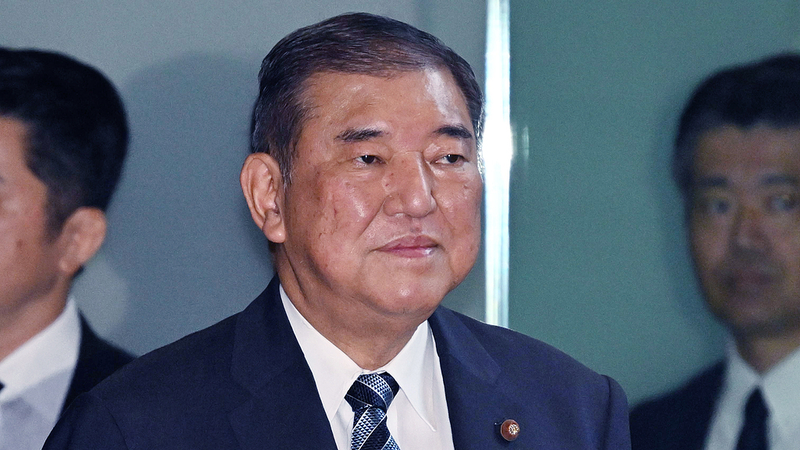 Ishiba pide precaución tras comentarios de Takaichi sobre la región de Taiwán