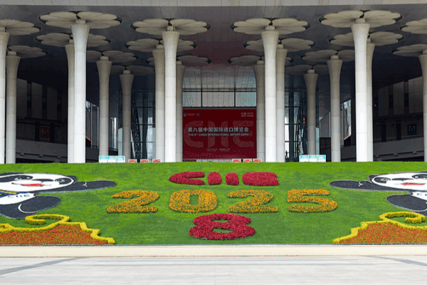 Líderes globales se unen al primer ministro de Georgia en la 8ª Expo de Importación de China en Shanghái