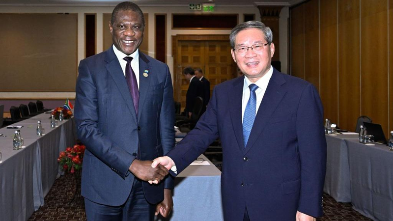 China y Sudáfrica se comprometen a una cooperación más profunda en la Cumbre del G20