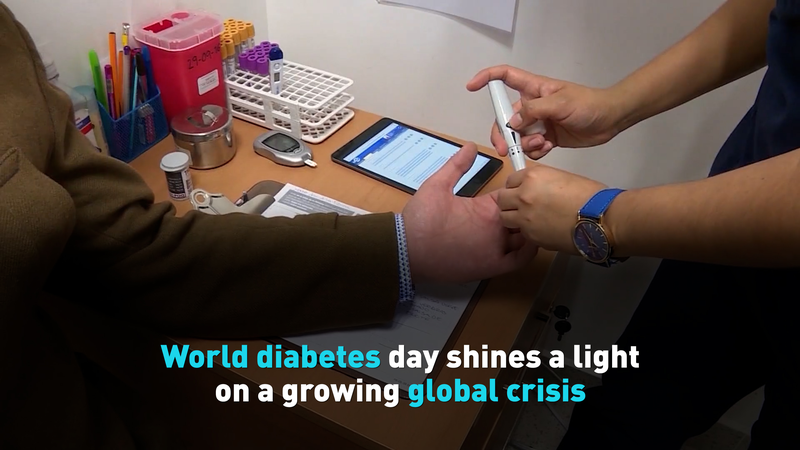 Día Mundial de la Diabetes 2025: Concienciación sobre una Crisis Global video poster