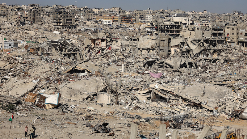 Egipto, Catar y Türkiye se unen para fortalecer el alto el fuego en Gaza