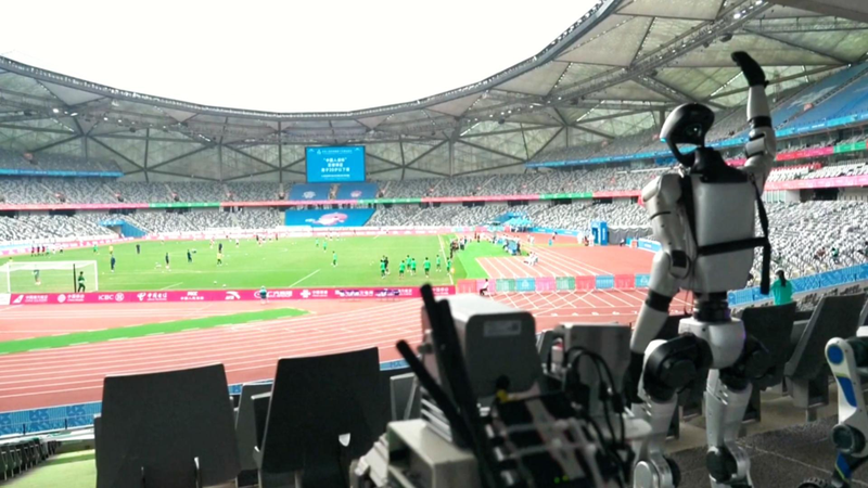 La IA y la robótica potencian los XV Juegos Nacionales organizados por Guangdong, Hong Kong y Macao video poster