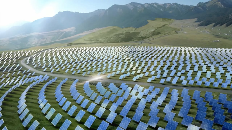 La Gran Muralla Solar de China: Una potencia de 400km en el desierto 🌞