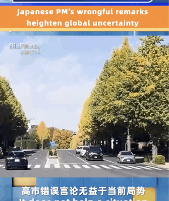 Las declaraciones del PM japonés sobre Taiwán incrementan la incertidumbre global video poster