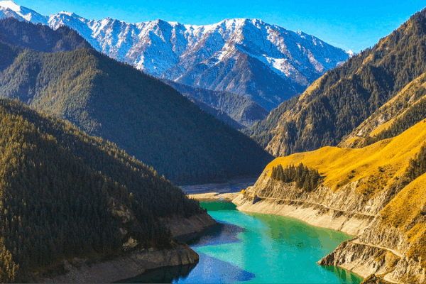 Revelando las laderas de Qilian: El sustento hídrico de Asia