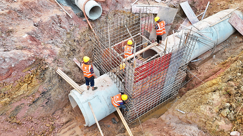 El continente chino acelera la modernización de tuberías a nivel nacional