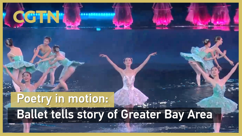 El ballet da vida al Área de la Bahía Mayor en los Juegos Nacionales video poster