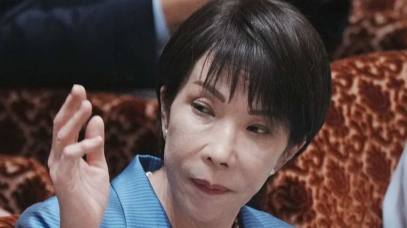 Takaichi de Japón genera tensiones sobre Taiwán