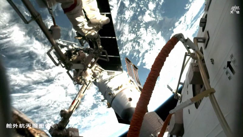 China analiza muestras de la estación espacial para desbloquear secretos lunares