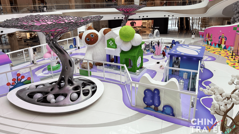 Centro Comercial Libre de Impuestos de Haikou: ¡Compra y Acaricia Gatos!