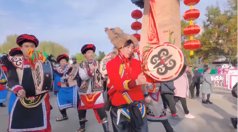 Las celebraciones del Año Nuevo Qiang generan un auge turístico en Sichuan video poster