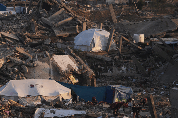 El Día de la Solidaridad Brilla por la Solución de Dos Estados