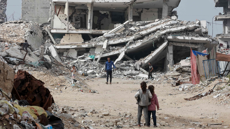 Ataque con dron en Gaza mata a dos hermanos jóvenes