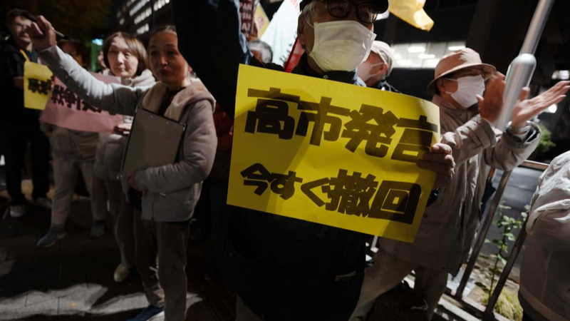 Enfrentamiento Diplomático: Comentarios de Takaichi sobre Taiwán y Tensiones China-Japón