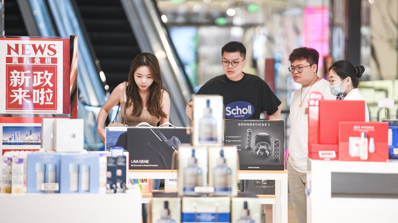 La doble circulación impulsa el crecimiento en el continente chino