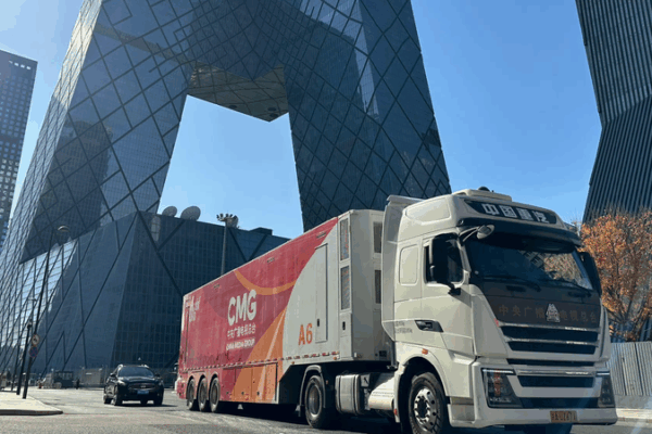 La flota China Red 4K/8K de CMG se dirige a los Juegos Olímpicos de Invierno de Milán 2026