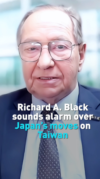 Richard A. Black Alerta Sobre las Movidas de Japón en Taiwán video poster