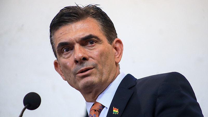 El enviado de China, Li Guoying, asistirá a la investidura presidencial de Bolivia