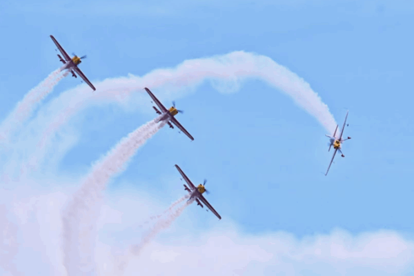 AERO Asia 2025 despega hacia una nueva era con deslumbrantes espectáculos de drones y tecnología eVTOL