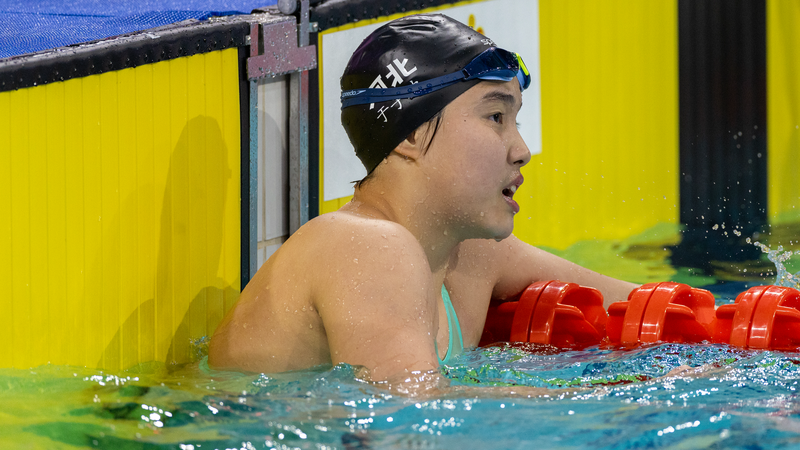 Joven Yu Zidi, 13 años, rompe récord asiático de 200m combinado en Shenzhen