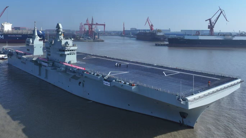 Sichuan: Barco chino potencia la guerra con drones de próxima generación